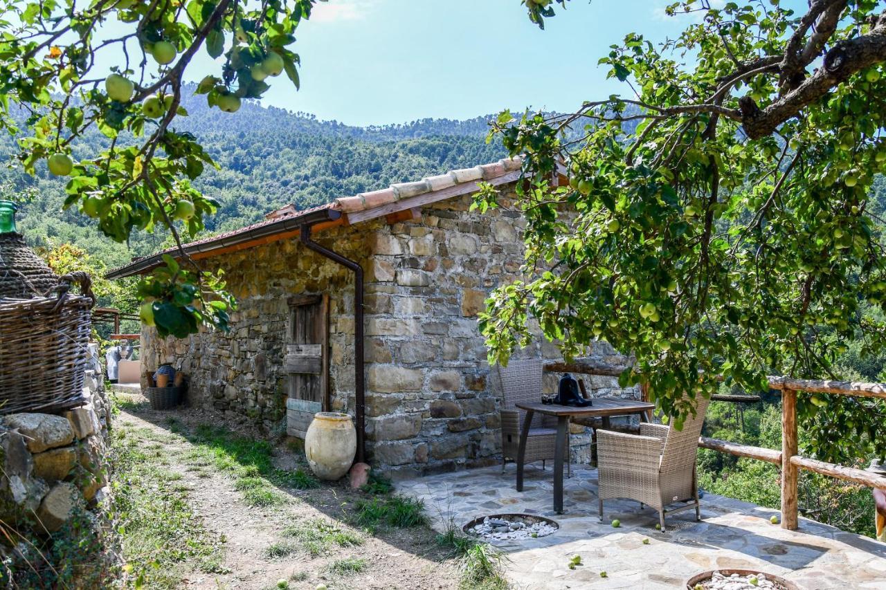 Casa Lucertola Villa Apricale Buitenkant foto