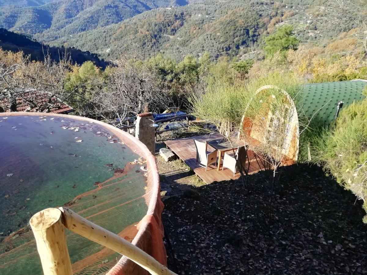 Casa Lucertola Villa Apricale Buitenkant foto